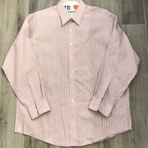 Kenneth Cole Non Iron Button Down Purple/Pink